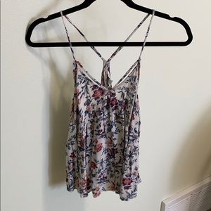 American Eagle Outfitters, floral tank top